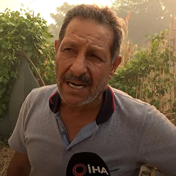 Manavgat'taki yangında mahallesi küle dönen vatandaş: Yapanın iki gözü kör olsun!