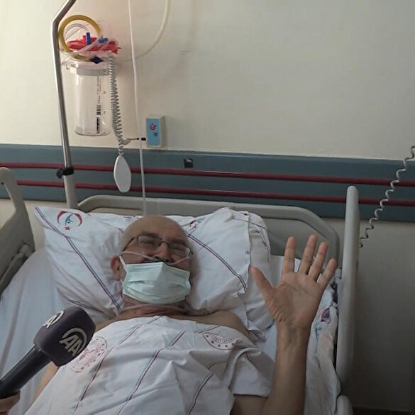 Tedavileri süren yaralılar yangında yaşadıklarını anlattı: Felçliyim evden çıkamadım askerler beni kurtardı