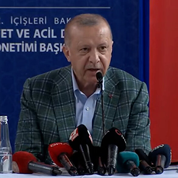 Cumhurbaşkanı Erdoğan: Hiçbir vatandaşımızın mağdur olmasına izin vermeyeceğiz