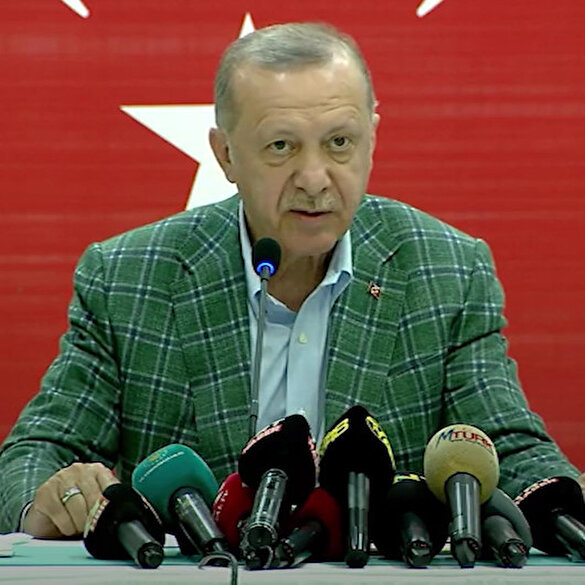 Cumhurbaşkanı Erdoğan