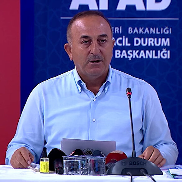 Dışişleri Bakanı Çavuşoğlu: Manavgat ve Gündoğmuş yangınları kontrol altına alındı