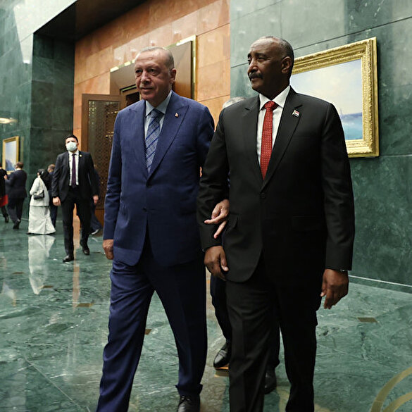 Cumhurbaşkanı Erdoğan: Sudan'ın kalkınmasına yönelik çabamızı sürdüreceğiz
