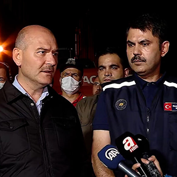 İçişleri Bakanı Soylu: Benim gördüğüm en ağır sel felaketi Bozkurt'ta
