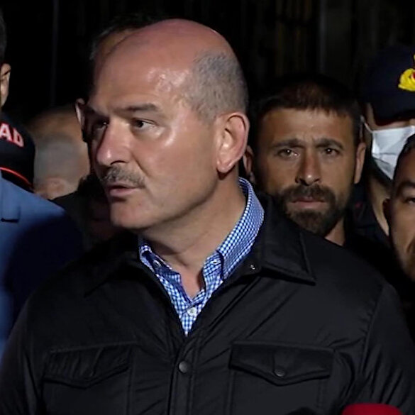 Bakan Soylu: Afet bölgesi üzerinden siyaset yapmak şeytanla iş birliğidir