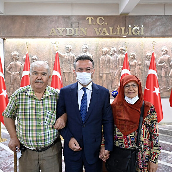Aydınlı hayırsever çift yangın ve sel mağdurlarına 150 bin TL bağışladı