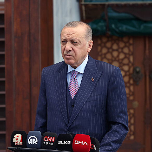 Cumhurbaşkanı Erdoğan: Taliban'la görüşmeye kapalı değiliz