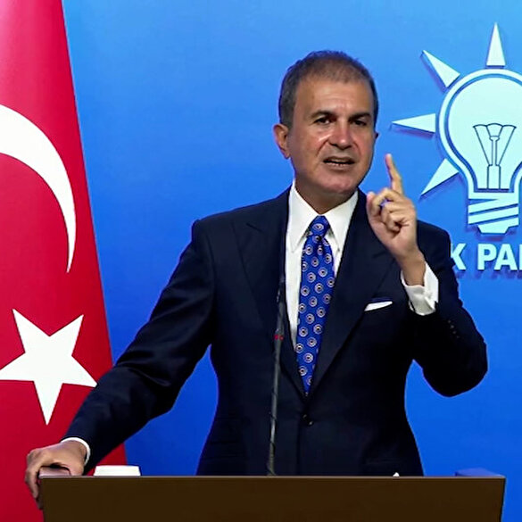 AK Parti Sözcüsü Çelik: Türkiye kimsenin göçmen kampı değildir