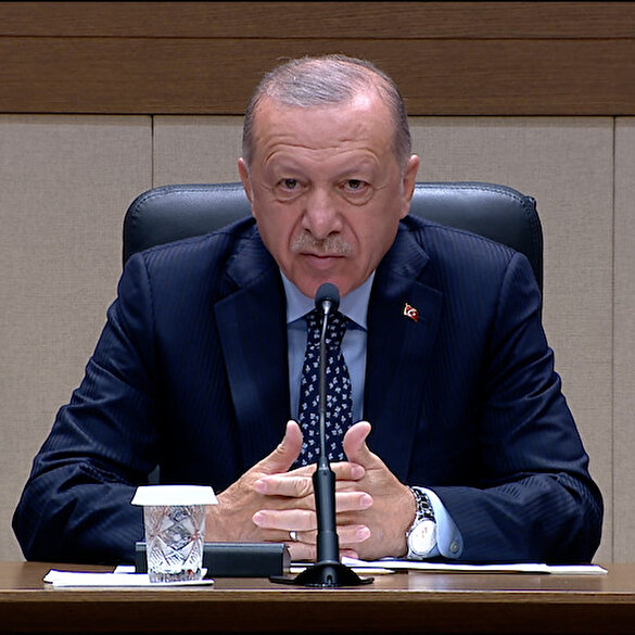Cumhurbaşkanı Erdoğan: Bir şaklaban da bulmuşlar yalan terörünü sürdürüyorlar