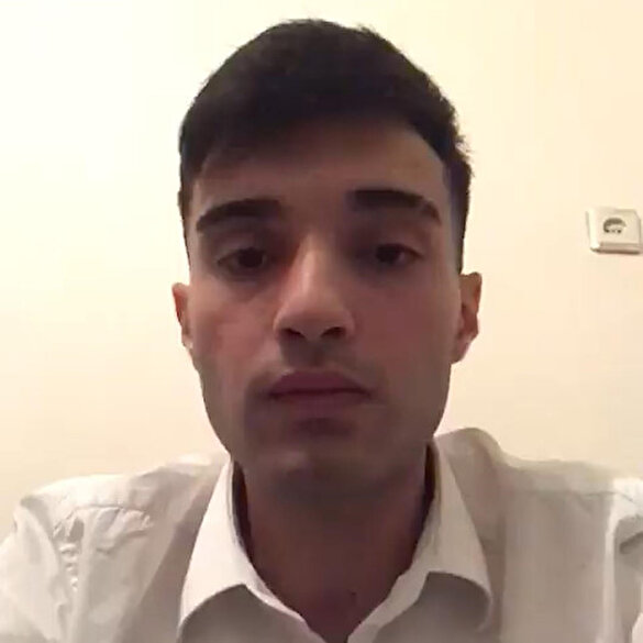 'Hudut namustur' pankartı açan gençten açıklama: Buğra Kavuncu astırdı para vadettiler