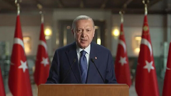 Cumhurbaşkanı Erdoğan: Elde ettiğimiz her başarıda en büyük pay kadınlara aittir