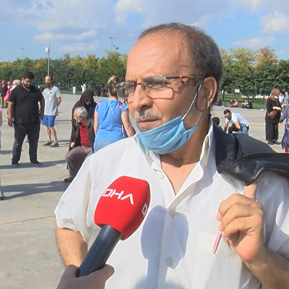 Aşı karşıtı mitinge katılanların ifadeleri şaşırttı: Mesela Danimarka Kovid'le ilgili her şeyi kaldırdı