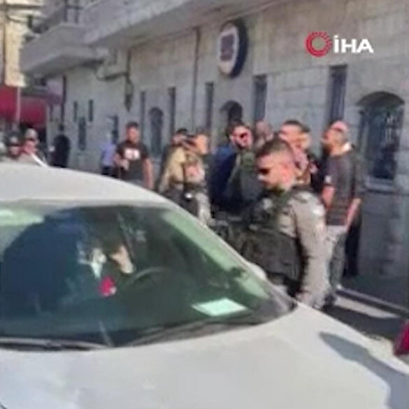 Kudüs'te İsrailli yerleşimci aracıyla Filistinli genci ezdi