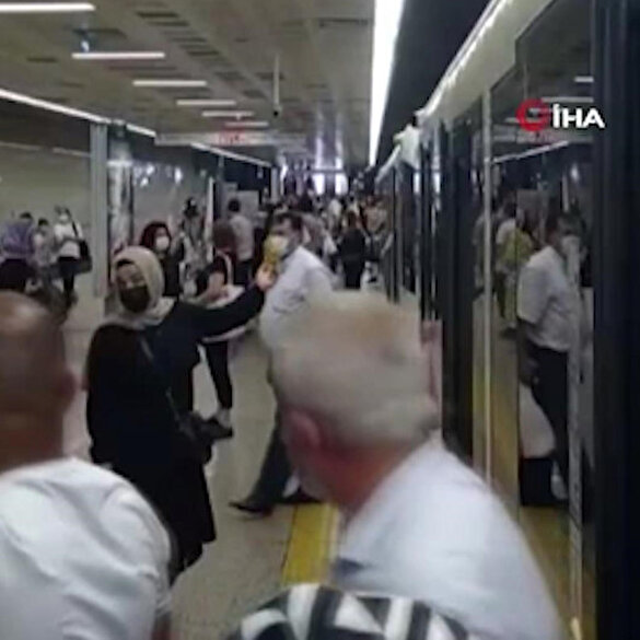 Topkapı-Mescid-i Selam Tramvay Hattı arıza yaptı