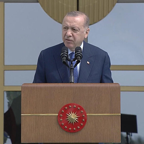 Cumhurbaşkanı Erdoğan: Türkiye son 19 yılda istihdam sayısını 9,5 milyon artırırken çalışanların gelir seviyesini de katbekat yükseltmiş bir ülke