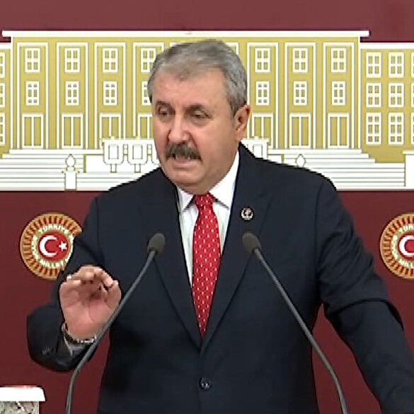 BBP Genel Başkanı Destici: Akşener HDP'yi PKK'nın yanında konumlandırıyorsa kendi ağzından duymak istiyoruz