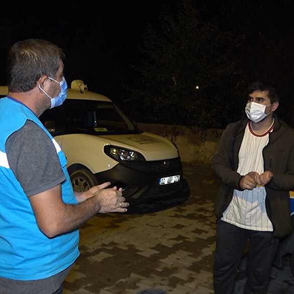 Karantinayı delen koronalı hastadan pişkin sözler: Yok abi gerçekten abarttınız