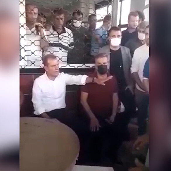 CHP'li Mersin Büyükşehir Belediye Başkanı Vahap Seçer vatandaşı azarladı: Herkes haddini hududunu bilsin