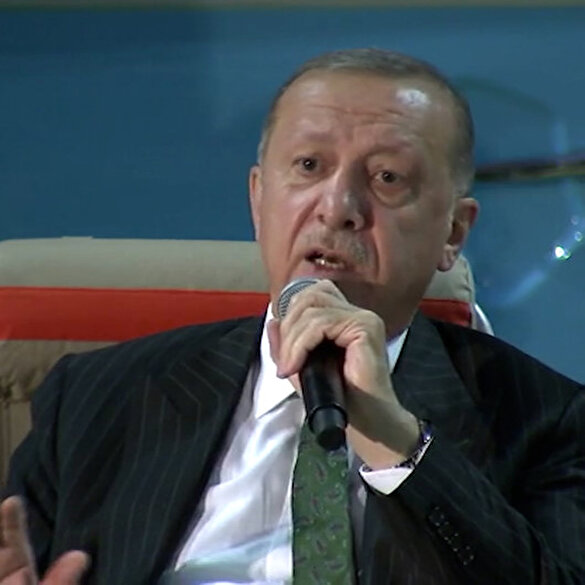 Cumhurbaşkanı Erdoğan: Kripto paraya açılma diye bir derdimiz kesinlikle yok