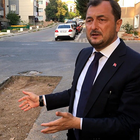AK Parti'li Süleymanpaşa Belediyesi'nin yaptığı yolları CHP'li Tekirdağ Büyükşehir Belediyesi ekipleri delik deşik etti : Aldığınız para haram