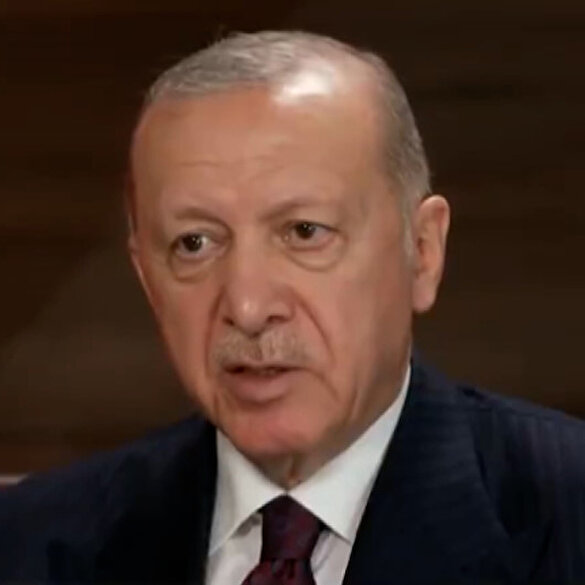 Cumhurbaşkanı Erdoğan'dan CBS televizyonunda Afganistan mesajı: Amerika orada niçin var?
