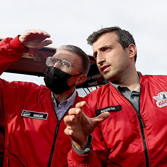 Aziz Sancar'dan TEKNOFEST'te gençlere mesaj: Gelecek Nobel'ler buradan çıkabilir