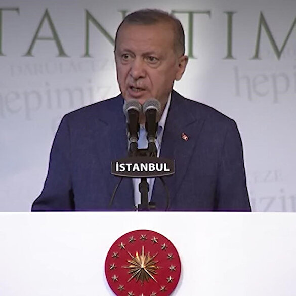 Cumhurbaşkanı Erdoğan engelli ve yaşlılara verilen sosyal hizmetleri tek tek anlattı