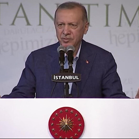 Cumhurbaşkanı Erdoğan'dan yurt provokasyonu yapanlara sert tepki: Hayatınız yalan