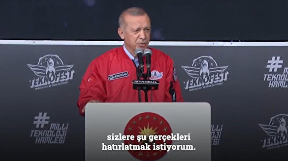 Cumhurbaşkanı Erdoğan gençlere seslendi: Bu ülkenin en büyük hazinesi sizlersiniz