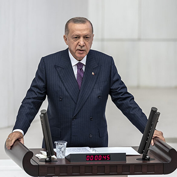 Cumhurbaşkanı Erdoğan: Yeni anayasa milletimize vereceğimiz en güzel 2023 hediyesi olacaktır