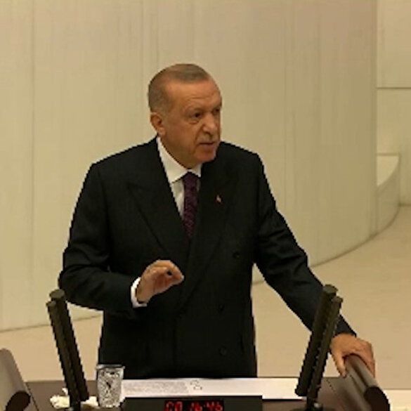 Cumhurbaşkanı Erdoğan: Bölünerek büyüyemeyiz parçalanarak güçlenemeyiz