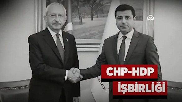 Cumhurbaşkanı Erdoğan CHP-HDP işbirliğini görüntülerle ortaya serdi