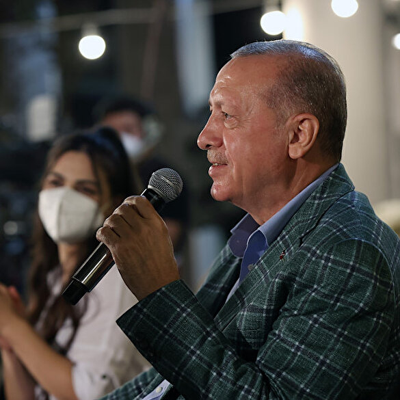 Cumhurbaşkanı Erdoğan Adana'da gençlerle bir araya geldi: Bizimki TEKNOFEST kuşağı