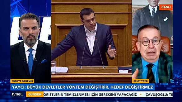 Cihat Yaycı TVNET'e konuştu: Yunanistan gibi tembel milletlerin bizimle savaşması mümkün değildir