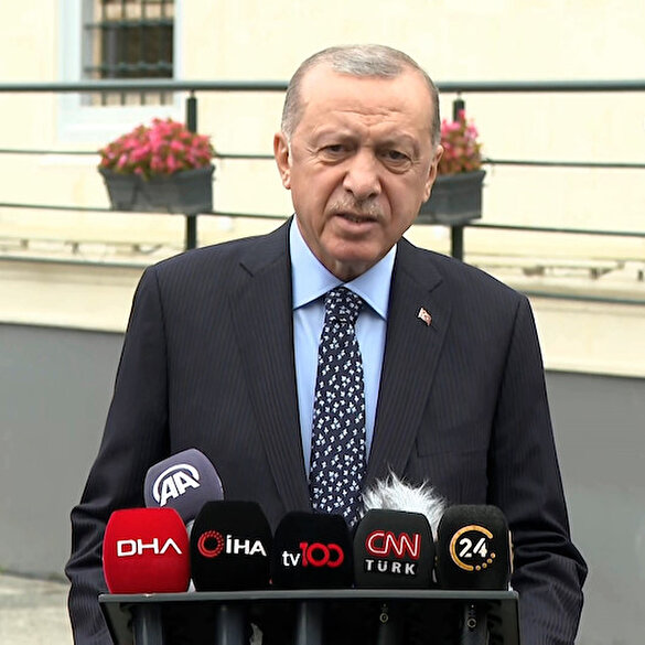 Cumhurbaşkanı Erdoğan'dan Suriye'ye harekat açıklaması: Bundan sonraki süreç çok daha farklı devam edecek