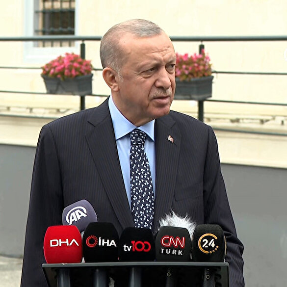 Cumhurbaşkanı Erdoğan 'siyasi cinayetler' iddiasına yanıt: Dürüstse yargıya delil sunsun