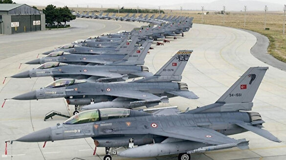 Türkiye'den ABD'ye sürpriz mektup: F-35'e karşı 40 adet F-16V