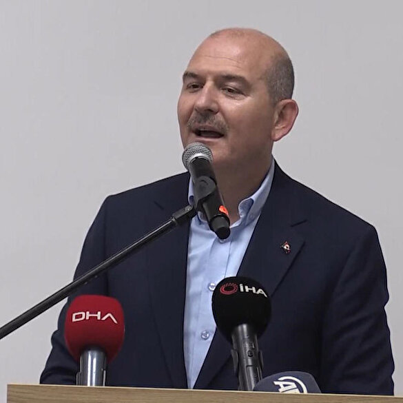 Bakan Soylu: Birilerinin efendisi PKK veya Batı olabilir fakat bizim efendimiz millettir