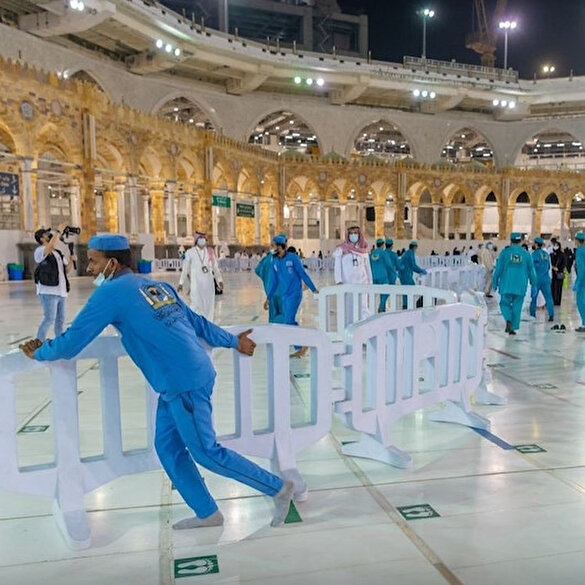 Kabe’nin etrafındaki bariyerler kaldırıldı