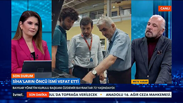 Mete Yarar Özdemir Bayraktar’ı anlattı: İnadıyla SİHA’yı üretti