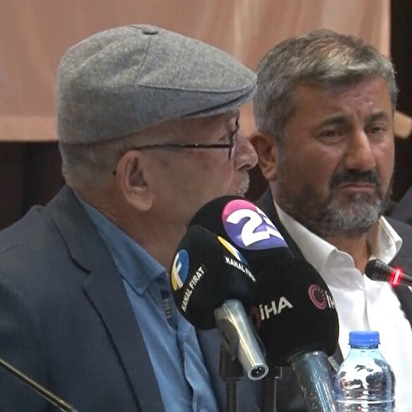 Şehit Ömer Halisdemir'in babası oğlunu anlatırken gözyaşlarını tutamadı