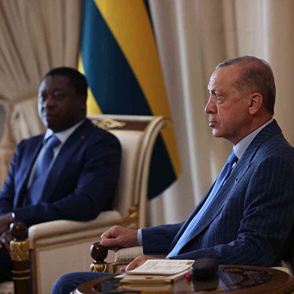 Cumhurbaşkanı Erdoğan'dan Togo'da FETÖ mesajı: Mücadelemize verdikleri destek takdire şayan