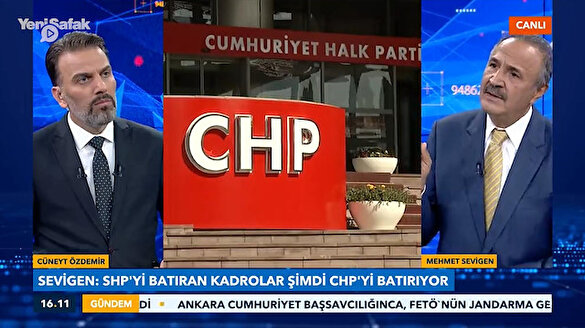 CHP'li eski Milletvekili Mehmet Sevigen: Kemal Bey'i eleştiren herkes partiden ihraç ediliyor