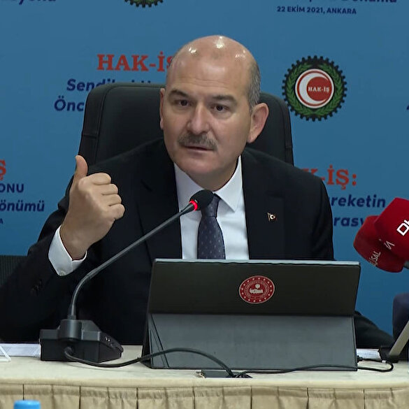 Bakan Soylu’dan 'gri liste'ye imalı tepki: Eksiğimiz Osman Kavala’yı, Demirtaş’ı serbest bırakmamak