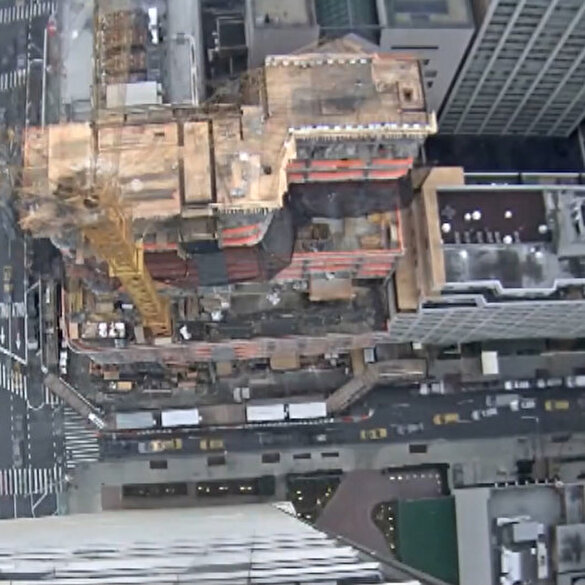 New York'taki Türkevi'nin 4 yıllık yapım süreci 1 dakikalık videoda
