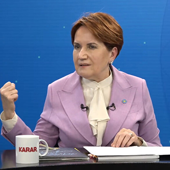 Meral Akşener: Ablam Ekrem İmamoğlu'nun yüzünde 'Rabbi Yessir' görmüş