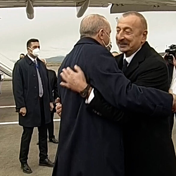 Cumhurbaşkanı Erdoğan Azerbaycan'da