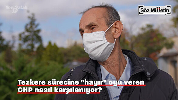 Söz Milletin: Tezkere sürecinde CHP’nin “hayır” oyuna vatandaştan cevap
