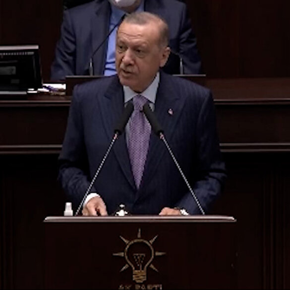 Cumhurbaşkanı Erdoğan: Asıl soru Kılıçdaroğlu'nun nasıl olup da HDP'nin emir eri haline geldiğidir