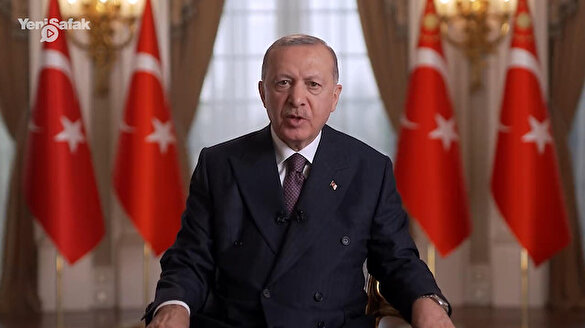 Cumhurbaşkanı Erdoğan'dan 29 Ekim mesajı: Sinsi saldırıların bizi yolumuzdan alıkoymasına izin vermeyeceğiz