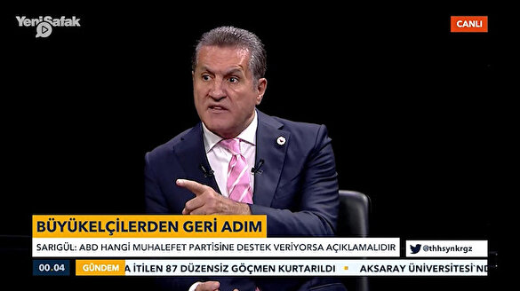Mustafa Sarıgül: Biden'dan para alan muhalefet partisi bunu açıklamazsa ifşa edeceğim